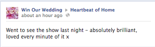 Facebook review of Heartbeat Of Home