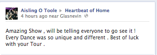Facebook review of Heartbeat Of Home