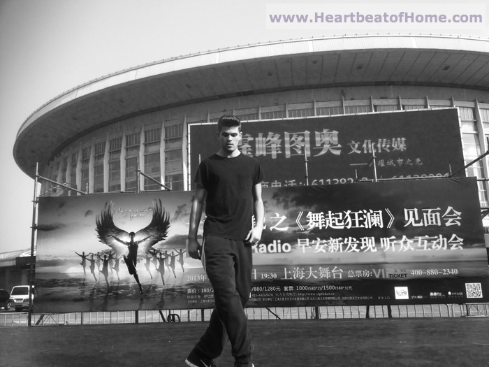 Bobby Hodges in China