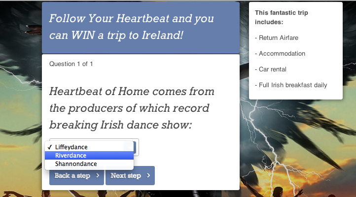 Ireland.com competition