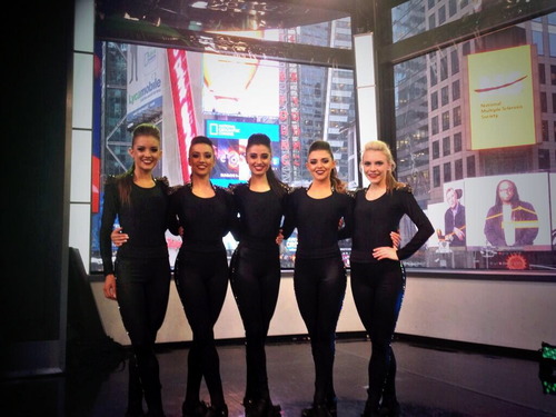 heartbeat of Home dancers on Good Morning America